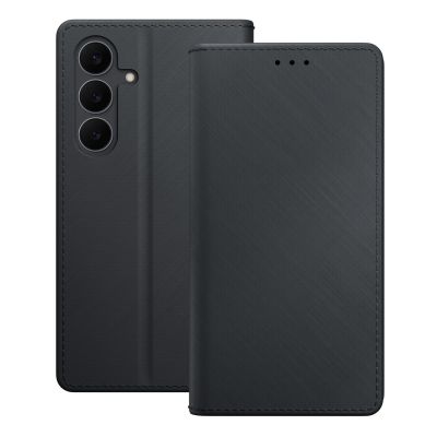 2. Etui 3mk Wallet Case na Samsung Galaxy S25 FE - czarne