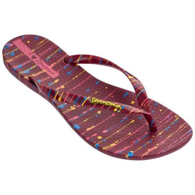 3. Japonki Ipanema Wave Art Fem W 26287-20868