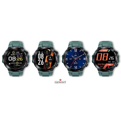 6. Smartwatch GIEWONT Pionier GPS GW460-2 - Sea Green