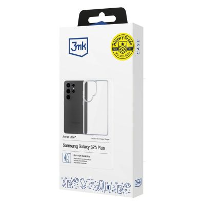10. Etui 3mk Armor Case na Samsung Galaxy S26 Ultra - przezroczyste