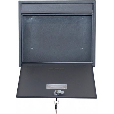 3. SKRZYNKA NA LISTY 36X9X31,3CM 1067568 SASKA GARDEN