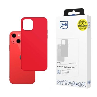 Etui 3mk Matt Case na iPhone 13 mini - czerwone