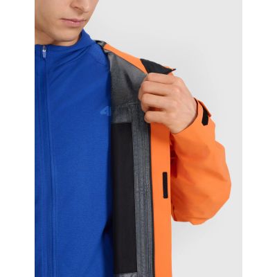 5. Kurtka trekkingowa membrana 15000 męska 4F 4FWSS25TTJAM0750-70S