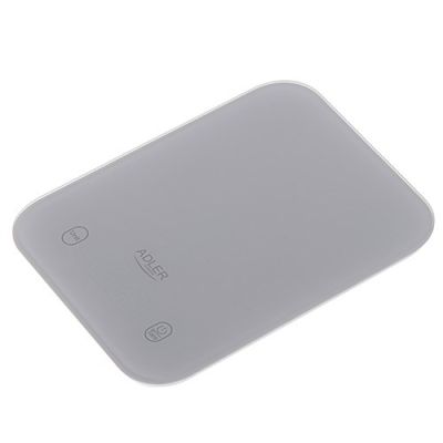 2. Waga kuchenna ADLER AD 3181 szara