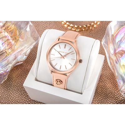 5. Zegarek Damski MICHAEL KORS Slim Runway MK7545 + BOX
