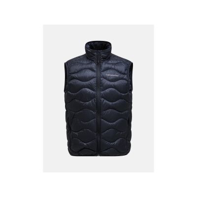 Kamizelka puchowa męska PEAK PERFORMANCE Helium Down Vest Men kolor czarny