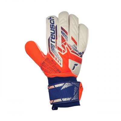 2. Rękawice bramkarskie Reusch Attrakt Solid M 5570516 2500