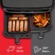21. Tefal Easy Fry Dual XXL EY942HE0 frytkownica Podwójny 11 l Autonomiczny 2020 W Frytkownica na gorące powietrze Szary