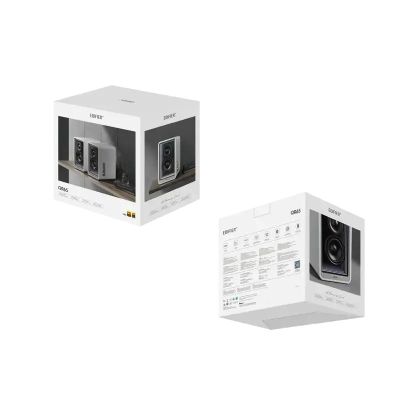 5. Edifier QR65 Aktive Design-Lautsprecher, RGB, 70Watt weiŇaoŇa sprzedau detaliczny