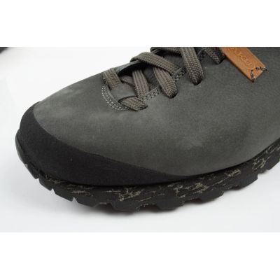 6. Aku Bellamont Gore-tex buty trekkingowe męskie turystyczne za kostkę szare