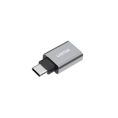 4. UNITEK ADAPTER USB TYPC DO USB (F) ALU, Y-A025CGY