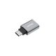 4. UNITEK ADAPTER USB TYPC DO USB (F) ALU, Y-A025CGY