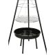 12. GRILL OGRODOWY WISZĄCY NA TRÓJNOGU 52CM