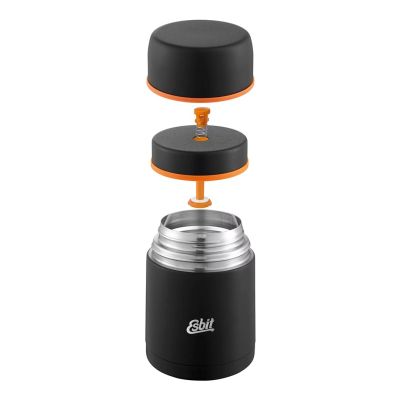 7. Termos obiadowy Esbit Food Jug 500ml, czarny