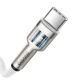 7. Kabel Baseus Cafule Metal 100W USB-C - USB-C 2m - biały