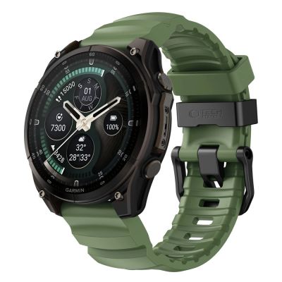 Pasek Tech-Protect Motion na Garmin Fenix 5X / 5X Plus / 6X / 6X Pro / 7X / 8 / 8 Pro / 9 / 9 Pro (47 mm) - zielony