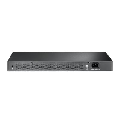 TP-Link JetStream TL-SG3428 przełącznik sieciowy Zarządzany L2/L3 Gigabit Ethernet (10/100/1000) 1U Czarny