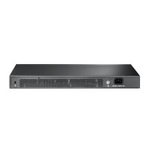 TP-Link JetStream TL-SG3428 przełącznik sieciowy Zarządzany L2/L3 Gigabit Ethernet (10/100/1000) 1U Czarny
