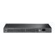 TP-Link JetStream TL-SG3428 przełącznik sieciowy Zarządzany L2/L3 Gigabit Ethernet (10/100/1000) 1U Czarny