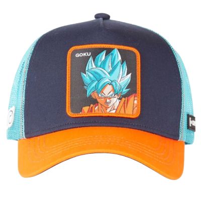 3. Czapka z daszkiem Capslab Freegun Dragon Ball Z Goku Cap CL-DBS3-1-CAS-GOK2 