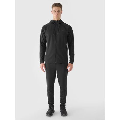 6. Bluza treningowa rozpinana z kapturem męska 4F 4FWAW24TFSWM405-20S
