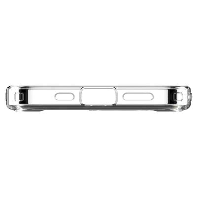 5. Etui Spigen Ultra Hybrid MagSafe na iPhone 16e / 17e Carbon Fiber - przezroczyste