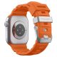 7. Pasek Spigen WBS2 na Apple Watch 44 / 45 / 46 / 49 mm - pomarańczowy