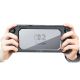 6. Etui Tech-Protect MagMat na Nintendo Switch 2 - czarno-przezroczyste