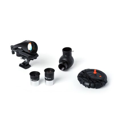 12. Celestron Inspire 70AZ Luneta 35x Czarny, Niebieski