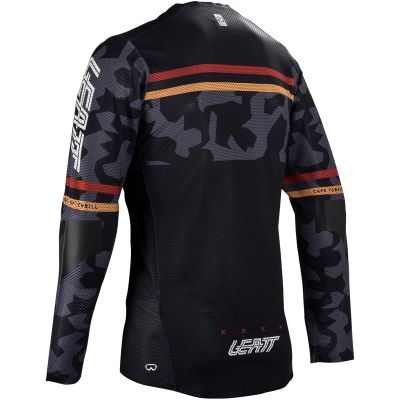 13. Koszulka rowerowa dziecięca LEATT Jersey MTB Gravity 4.0 Junior