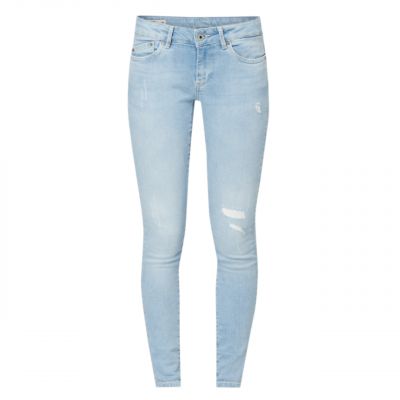 9. Spodnie Pepe Jeans Pixie W PL200025