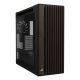 27. ASUS ProArt PA602 Wood Edition Modern Black - Tempered Glass Panel Midi Tower Czarny, Drewno