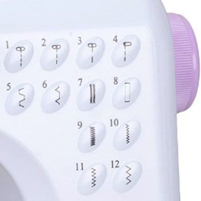 2. Emerio SEW-121820 maszyna do szycia Półautomatyczna maszyna do szycia Prąd elektryczny