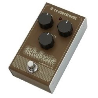 2. TC Electronic Echobrain Analog Delay Efekt typu delay analogowy