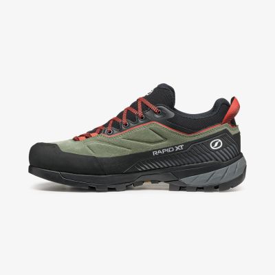 2. Buty podejściowe damskie Scarpa Rapid XT GTX - birch/coral