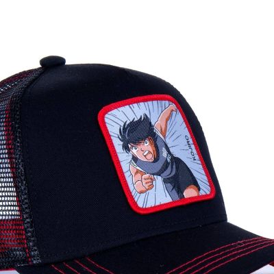 4. Czapka z daszkiem Capslab Captain Tsubasa Kojiro Hyuga Trucker - CL/TSU/1/HYU2