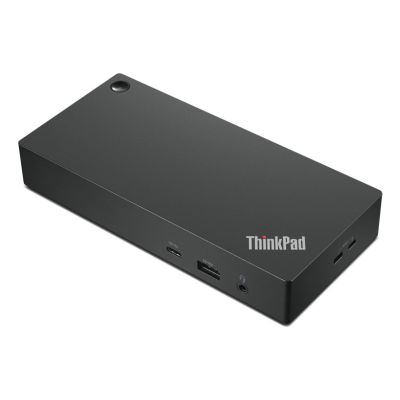 Lenovo Uniwersalna stacja dokująca ThinkPad USB-C UE Stacja dokująca Porty Ethernet LAN (RJ-45) 1 Ilość portów VGA (D-Sub) 1 Ilość DisplayPorts 2 Ilość portów USB 3.0 (3.1 Gen 1) Type-C 1 Ilość portów USB 3.0 (3.1 Gen 1) 3