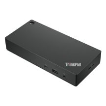 Lenovo Uniwersalna stacja dokująca ThinkPad USB-C UE Stacja dokująca Porty Ethernet LAN (RJ-45) 1 Ilość portów VGA (D-Sub) 1 Ilość DisplayPorts 2 Ilość portów USB 3.0 (3.1 Gen 1) Type-C 1 Ilość portów USB 3.0 (3.1 Gen 1) 3