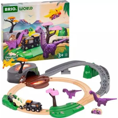 2. Zabawka Brio Dino Przygoda