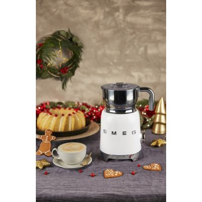 10. Smeg MFF11WHEU spieniacz / podgrzewacz do mleka Automatyczny spieniacz/podgrzewacz do mleka Biały