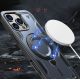 3. Etui Hybrid Armor Trendy z MagSafe na iPhone 16 Pro  - niebieskie