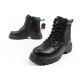 8. Lee Cooper buty botki trapery damskie sztyblety skórzane ocieplane sznurowane