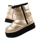7. Buty, śniegowce Karl Lagerfeld Thermo W KL48554HGD