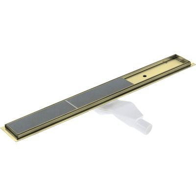 Odpływ liniowy podłogowy 90 cm - Odwracalny