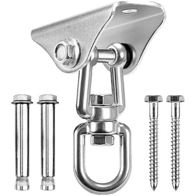 4. Uchwyt hak montażowy obrotowy do hamaka Royokamp 1031385