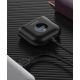 14. HUB Baseus Square USB-A do 1x USB-A 3.2 Gen 1 / 3x USB 2.0 z kablem 1m - czarny