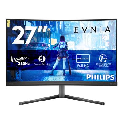 15. Philips Evnia 5000 27M2C5200W/00 monitor komputerowy 68,6 cm (27") 1920 x 1080 px Full HD LCD Czarny