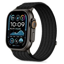 Pasek Tech-Protect Nylon Sport na Apple Watch 44 / 45 /46 / 49 mm - czarny