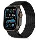 Pasek Tech-Protect Nylon Sport na Apple Watch 44 / 45 /46 / 49 mm - czarny