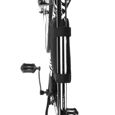 12. Wozinsky torba rowerowa na ramę roweru 1,5 l czarny (WBB11BK)